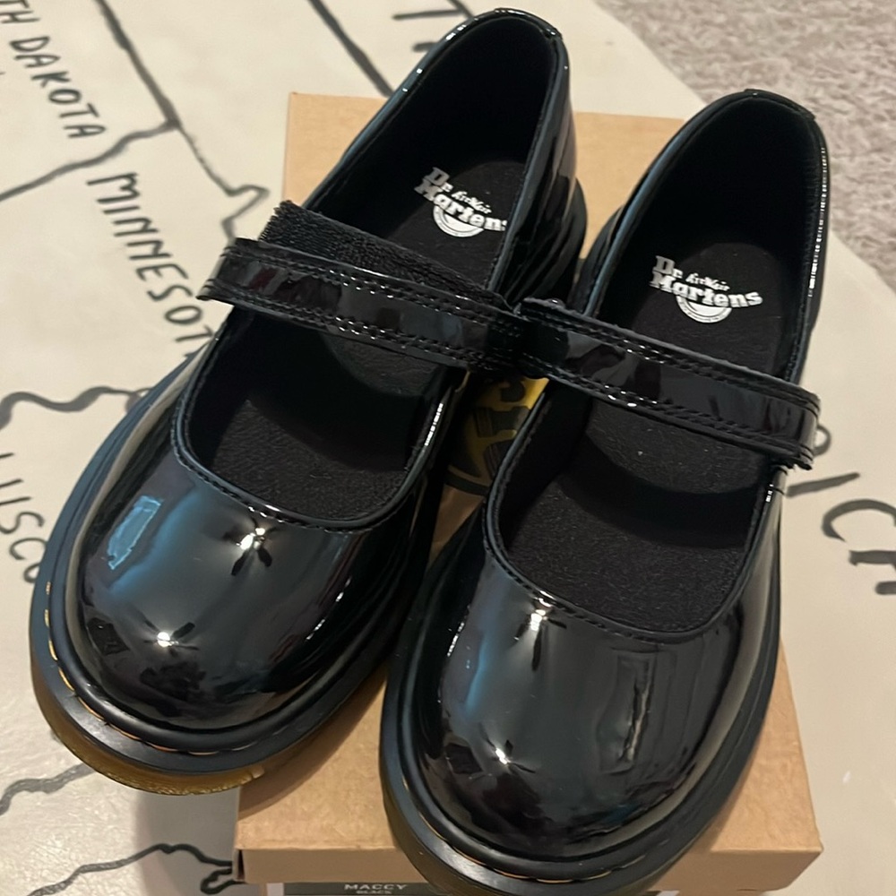 Brand new with box - Dr. Martens black Mary Jane shoe